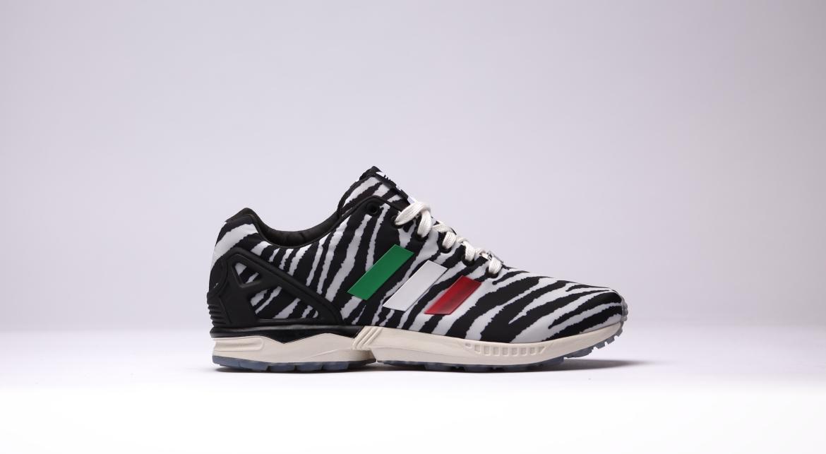 Shoes Zebra Adidas Zx Italia Independent Adidas Originals ZX Flux